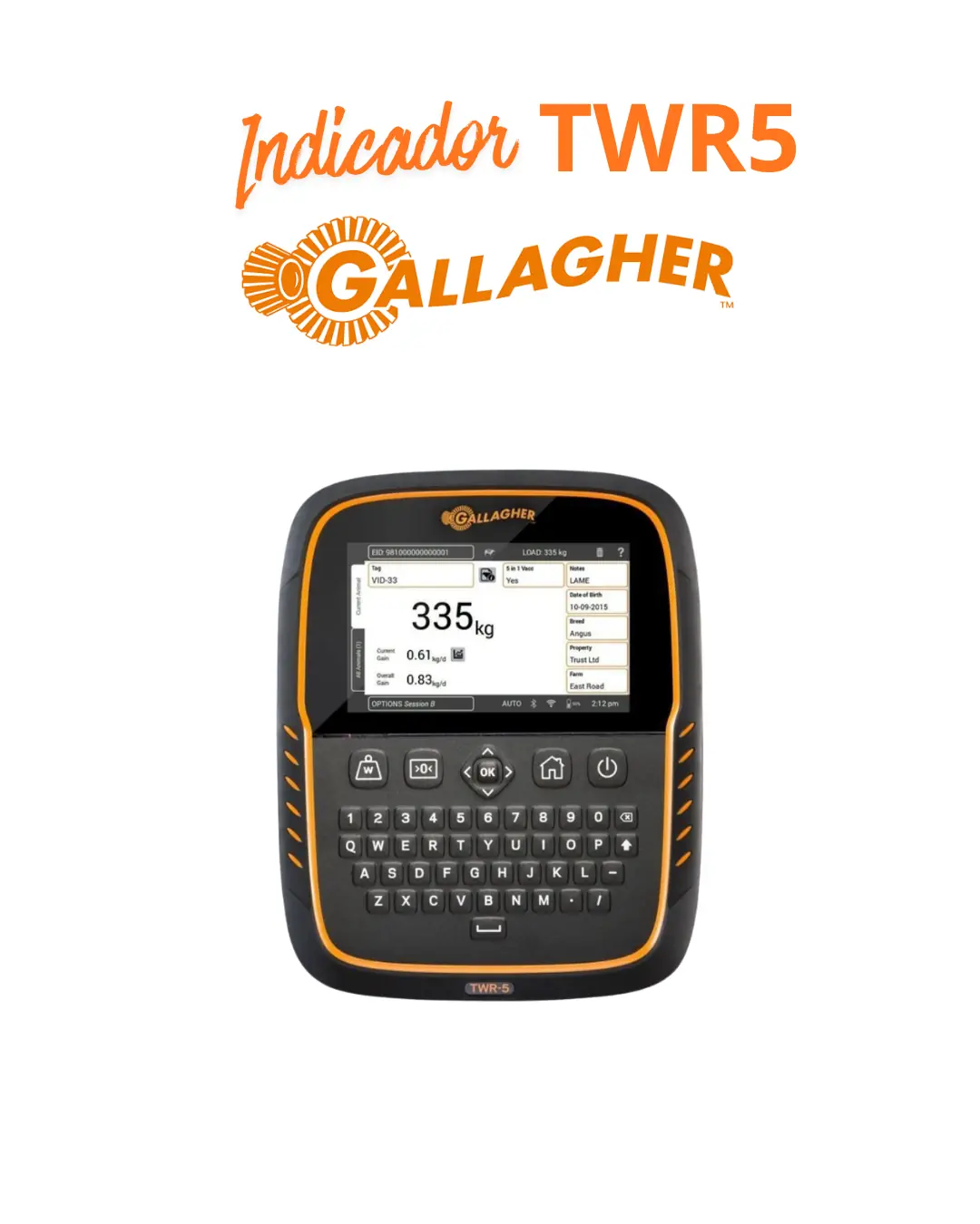 GALLAGHER TWR-5